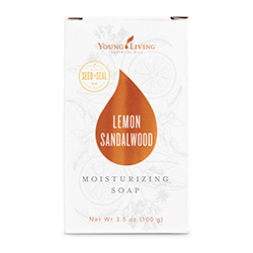 Young Living Lemon Sandalwood Moisturizing Bar Soap – Essential Oils Soap